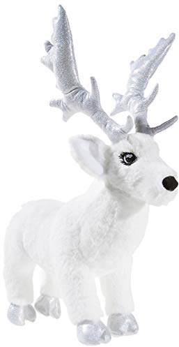 Heunec 751873 CROWNIE Rentier stehend 30 cm, weiß