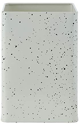 Premier Sweet Heart Utensil Caddy, Chrome/Black Speckle