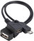 OTG Power Cable for Firestick 4K/4K Max/Lite/Cube/2nd Gen - High-Speed USB Host Adapter, 6-Inch
