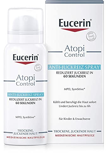 Eucerin AtopiControl Anti-Itch Spray 50 ml Solution