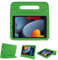 ProCase Kinder Hülle mit Kickstand für iPad 10.2 Zoll/iPad Pro 10.5 Zoll/iPad Air 3rd 10.5 Zoll, Ultra Leicht Stoßfest Robust Kind Schutzhülle Umwandelbar Handgriff Handle Standfunktion -Grün