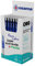 Osama – Schwarze Gelschreiber mit OBG-Tine, 10-teiliges Set, supergleitender und präziser Gelschreiber mit Kappe, Kugelschreiber 1 mm für Schule, Büro und Uni, Gelstifte-Set ideal für Schreibbedarf