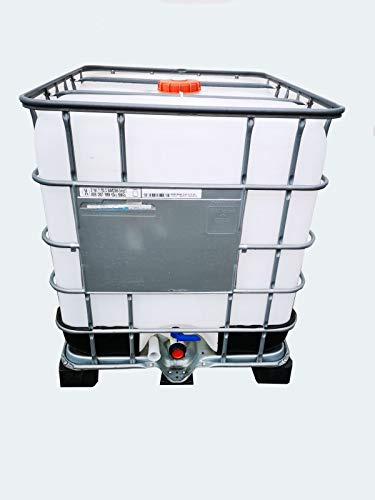 1000 L IBC Container Neuwertig Wassertonne Regentonne