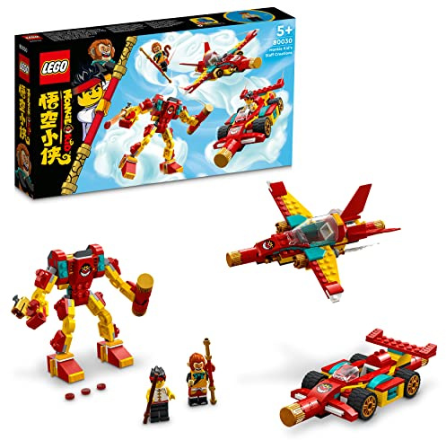 LEGO® Monkie Kid 80030 Monkie Kids magische Maschinen
