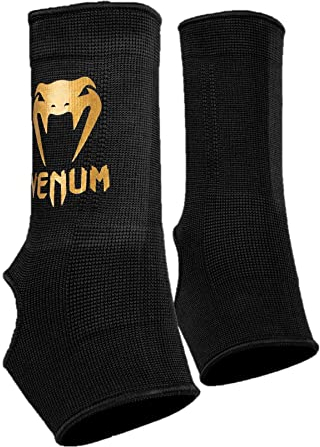 Venum, Kontact Knöchelschützer Guards, Herren, S, Khaki/Schwarz