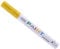 iSpchen Auto Lackstift Reparaturstift Wasserdichter Kratzerentferner Kratzer zu Entfernen Lackstift Reifenmarker Auto Anti-Kratzer Reparatur Stift für Leichte kratzer langen kratzer,Gelb