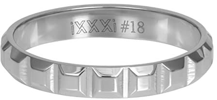 iXXXi Füllring ART silber - 4 mm Größe 21