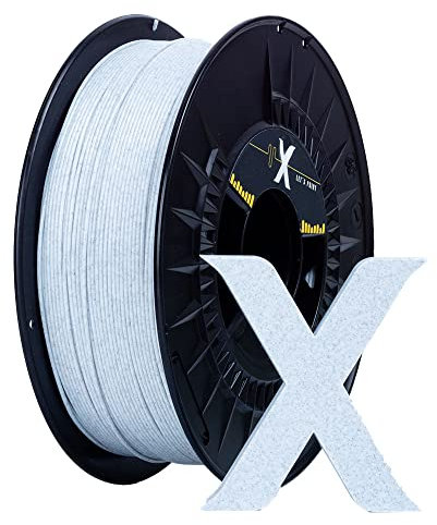 X Filament PLA 1,75 mm 1000 g Filament für 3D-Druck X To Print (Marble Effect)