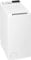 Whirlpool waschmaschinenoberteil 40cm 7kg 1200t a +++ weiß tdlr7221bsfrn