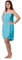 Morbidissimi Telo Bagno Kilt Sauna da Donna Spugna 100% Cotone K534 S-M Turchese
