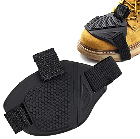 Motorrad Schuhschutz, Motorrad Schuhe, Hochwertiges Silikon Tpu Schaltschutz Schalthebel Motorrad Stiefel Gadget Gangschaltung Schutz Für Motorradschuhe Und Motorradstiefel Schuh Für Motorradständer