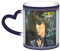 Peter German Maffay Farbwechselnde Tasse im Himmel Keramik-Kaffeetassen Magische wärmeempfindliche Farbwechsel-Kaffeetasse Milchteetasse Geschenke für Familie, Liebhaber, Freunde