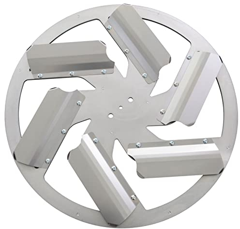 ROKAMAT Flügelteller Ø450 mm – Zubehör für SKATE Beton- und Estrichglätter – Flügelglätten von Böden