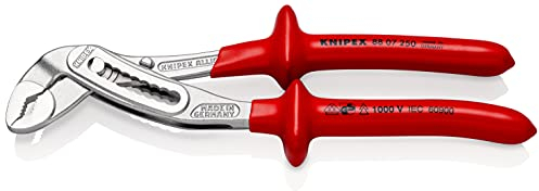 Knipex Alligator® Wasserpumpenzange/Backen 46mm 250 mm VDE