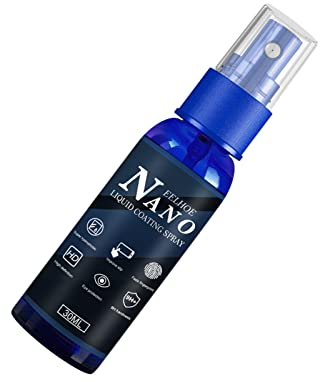 JINGLING Spray líquido pantalla 30 ml, pantalla líquido, solución revestimiento para teléfono móvil, protección resistente a los arañazos