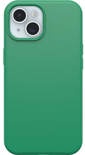 Otterbox Funda para iPhone 15 / iPhone 14 / iPhone 13 Symmetry para MagSafe, Resistente a Golpes y caídas, Funda Protectora Fina, Testada 3X con los estándares Militares anticaídas, Verde