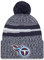 New Era Tennessee Titans NFL 2023 Sideline Sport Knit OTC Blue Beanie - One-Size