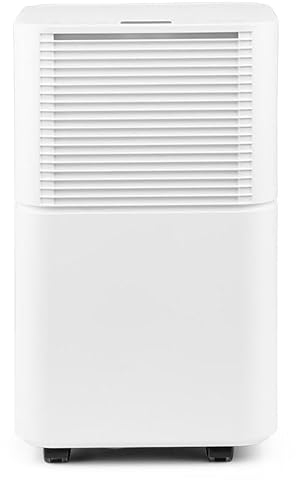 Deumidificatore 12 litri, 280 W, 12 litri/giorno, area 20-35 m2 per ambiente pulito privo di odori