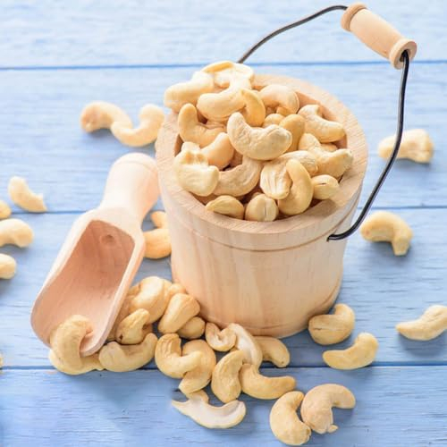20 Pcs Cashewnüsse Samen - Nuts Nuss - Kletterpflanzen Winterhart, Deko Wohnzimmer Anacardium Occidentale, Cashewbaum, Nachhaltige Geschenke, Bonsai Baum Echt Baumsamen Bäume Garten