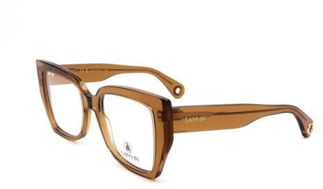 Lanvin LNV2628 208 Caramel Eyewear Woman Acetato, Square, 52