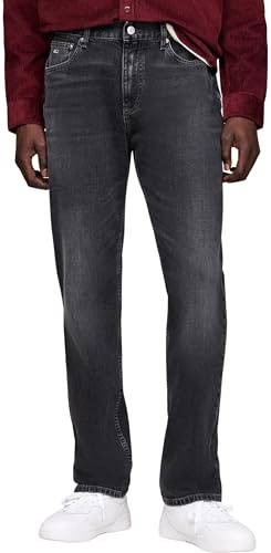 Tommy Jeans Herren Jeans Hose Ryan Straight Regular Fit