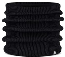 Buff® Strick & Polar Schlauchschal Schwarz Unisex Erwachsene