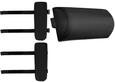 predolo Komfortables Nackenkissen für Gartenliegen mit Armlehnen