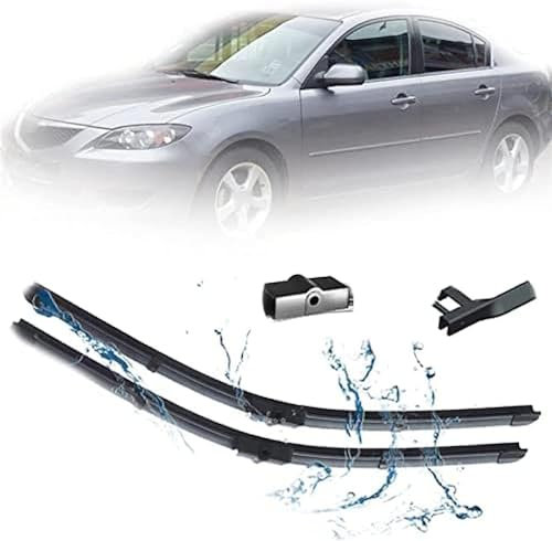 Auto Scheibenwischer, für Mazda 3 BK 2004 2005 Set Wischer Wischblätter Vorne Frontscheibe Scheibenwischer Auto Accessoire