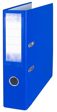 Petite Office Ordner A4/75 mm blau PO76186