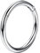 AMDXD 1STK Edelstahl Magnet Piercing Nase, 1.2mm Hoop 1.2X8MM Septum Ringe Set Silber, Lippenpiercing Ohrringe für Frauen