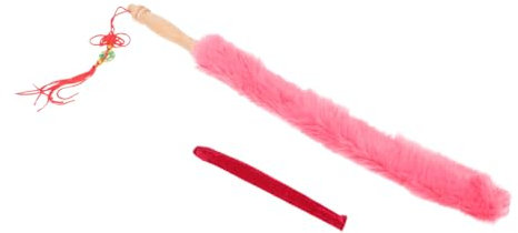 SEWOART Professionelle Guzheng Reinigungsbürste Aus Kaninchenhaar Ergonomischer Holzgriff Für Müheloses Entfernen Von Und Schmutz Von Saiteninstrumenten Für Guzheng Und Klaviere