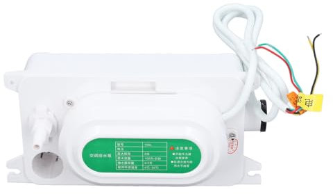 Condensate Pump,100L/H Automatic HVAC Condensate Pump,Water Cooling Pump with 500ml Tank for Dehumidifier, Air Conditioner, Ice Maker