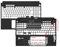 WANGHUIH Palmrest Upper Case Compatibile con ASUS TUF Gaming F15 FX507 FA507 FX507Z FA507R Laptop