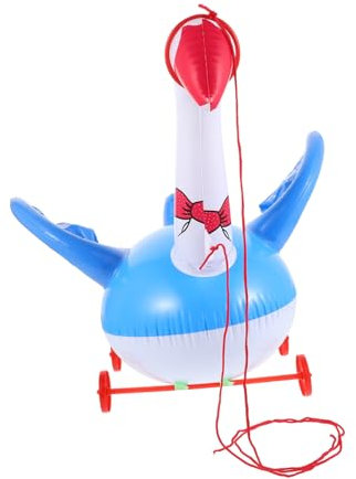 Abaodam Frosch Ziehspielzeug Für Kleinkinder Aufziehbares Frosch Spielzeug Mit Rädern Montessori Früherziehungsspielzeug Für Junge Mädchen Party Und Geburtstagsdekoration