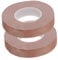 FRCOLOR 2pcs Guzheng Pipa Finger Tape Adhesive Nail Breathable Tapes for Musicians Light Brown