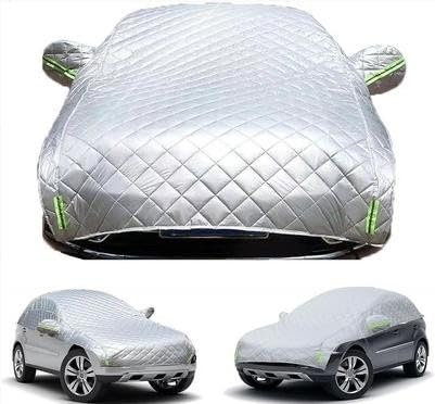 Halbgarage für Auto Winter für FIAT 500 500C 500E Abarth 500 (2007-2022),Auto Halbgarage, 5 Schichten Verdickung Hageldecke Für Auto Outdoor Wasserdicht Auto Halbgarage Winter W1221Db119