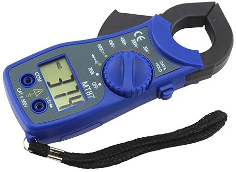 BUGUUYO Multitester Stecker Nicht Usb Monitor Unterbrecher Auslauf Draht Leistung Auto Konverter Kabel Netzwerk Leckage Meter Elektronisches Messgerät Digitales Testtool Blue