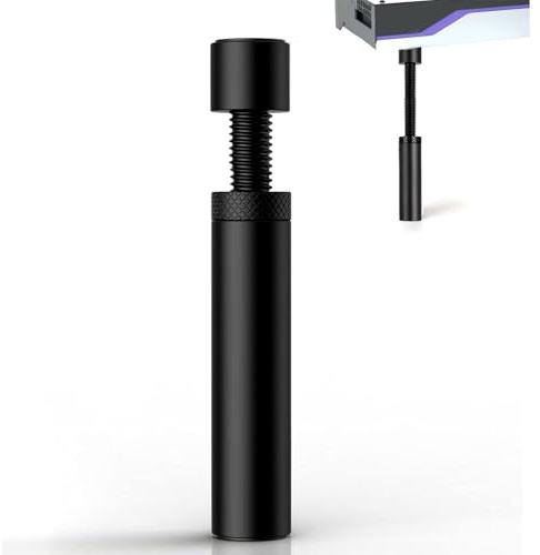 HJDJBD Schwarz Grafikkarten Halterung,GPU Halterung,Bracket,Halter,Stütze,Grafikkartenhalter,Grafikkarte,Aluminiumhalterung,Grafikkartenstütze,Höhenverstellbare Grafikkartenhalter,Grafikkartenbasis