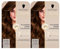 Schwarzkopf Creme Supreme Coloration 6-68 Helles Karamellbraun (2x182 ml), dauerhafte Haarfarbe mit Serum und Haar-Maske schützt vor sichtbaren Haarschäden, für 100% Grauabdeckung