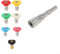 Professional Car Washer Adapter Kit 1/4 Inch Quick Connect Stainless Steel Pressure Nozzle Set Compatible for Nilfisk KEW