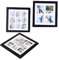 Baeroprki Vier, Sechs, Neun Gitter-Fotorahmen, DIY-Bilderrahmen Aus Massivholz, Wandbehang, Bilderrahmen, Heimdekoration, Geschenke