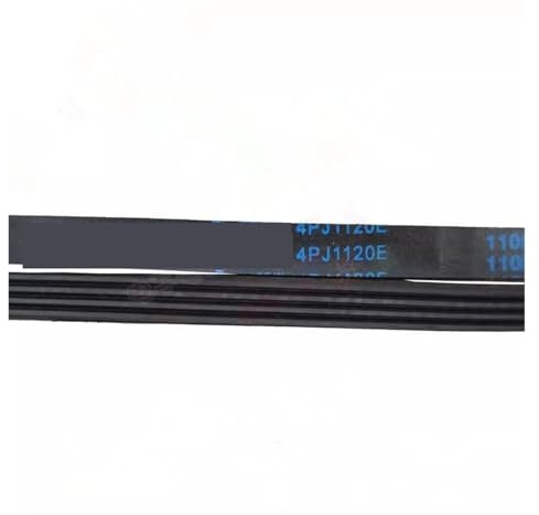 Correas De Transmisión De Goma Compatibles Con Lavadoras De Tambor LG WD-N90105, WD-N80068, 4PJ-1120 Y 4PJ1120E. Repuestos.