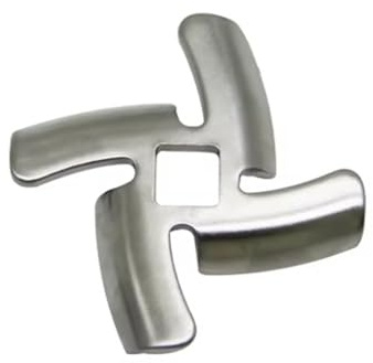 1 Pièce De Rechange For Hachoir À Aliments, 5 Lames De Mixage, Compatible Avec KitchenAid, Accessoire For Hachoir À Aliments KSMFGA, Pièces For Appareils De Cuisine, Lames De Broyage