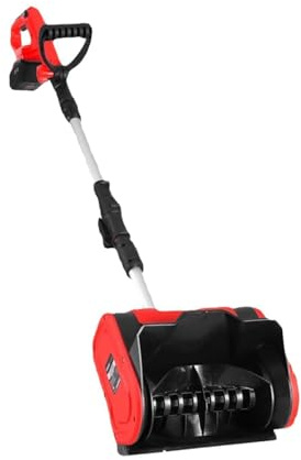 WUUISDNX Pala quitanieves inalámbrica, quitanieves eléctrica, Recargable, solución de Limpieza eficiente para el Mantenimiento Invernal de terrazas y césped. Pala inalámbrica para aceras.