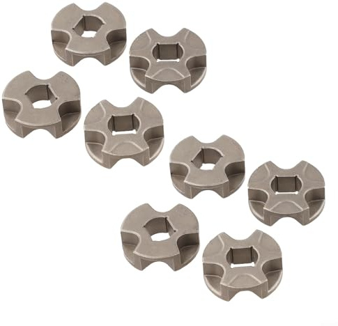 Hochleistungs-Ritzel für Kettensäge für ES-Serie, für ES-Serie, mit 9 mm und 12 mm Bohrung für effizienten Betrieb (8 Stück)