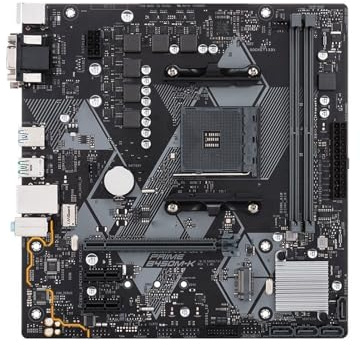 Scheda madre Scheda madre Fit For ASUS PRIME B450M-K B450 AM4 for Ryzen 5/3/2 5500 3600X 2600 3600 CPU DDR4 M.2 SATA III Office Micro ATX