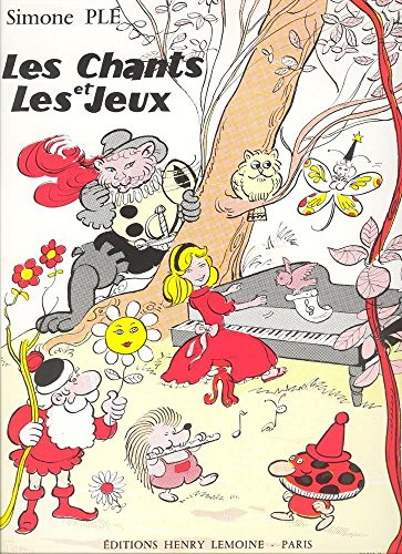 CHANTS ET JEUX --- PIANO