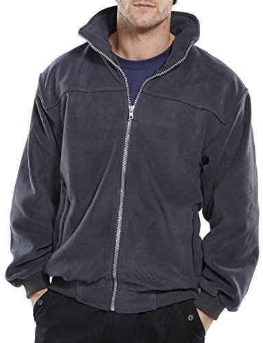 ENDEAVOUR FLEECE GREY XXL