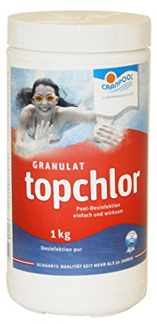 Topchlor-Granulat 1kg - Pooldesinfektion mit System