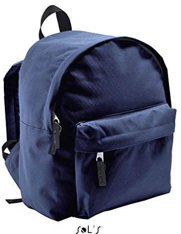 SOLS Kids Rucksack Rider, French Navy, 30 x 25 x 12 cm